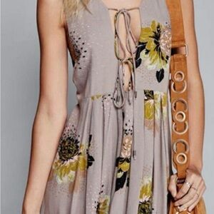Free People Lovely Day Tunic Dress